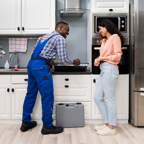 can you provide an estimate for cooktop repair before beginning any work in Potomac Mills VA